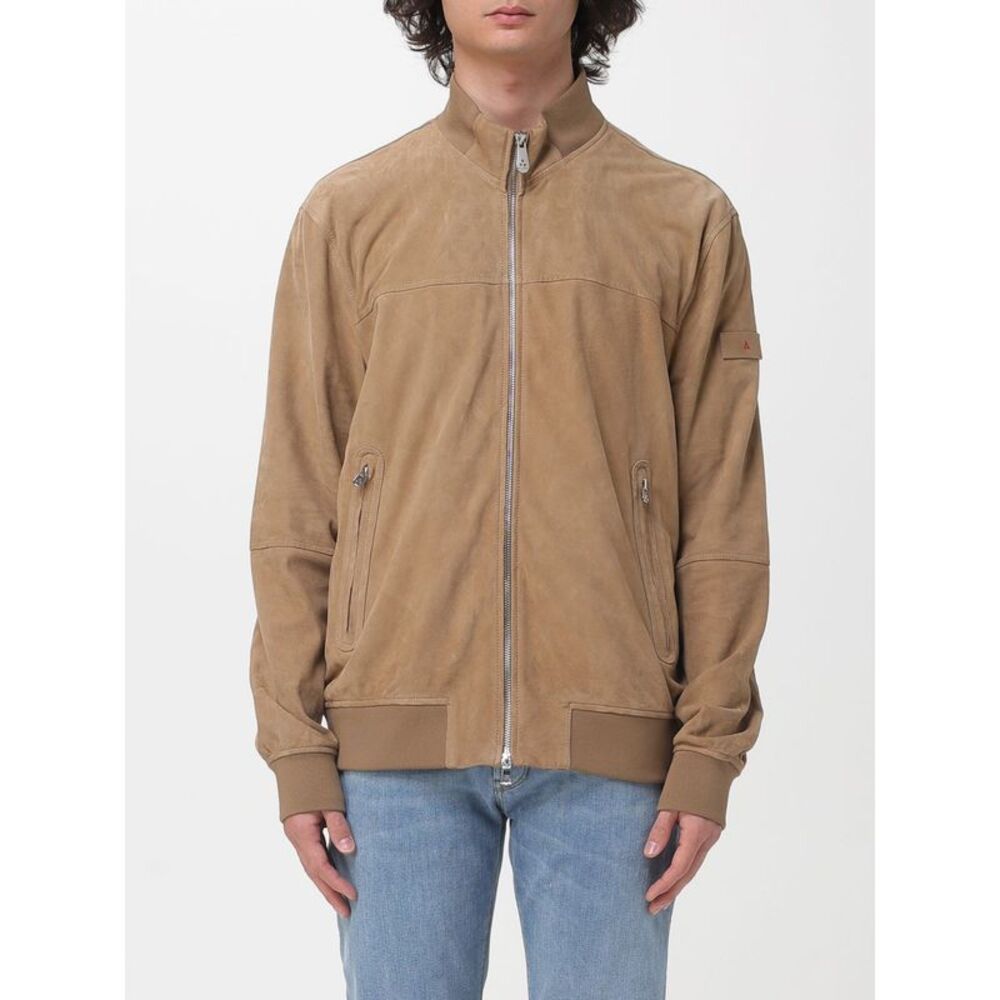 Peuterey Men Suede Bomber Peuterey